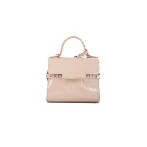 Delvaux Tempete Micro Patent Nude